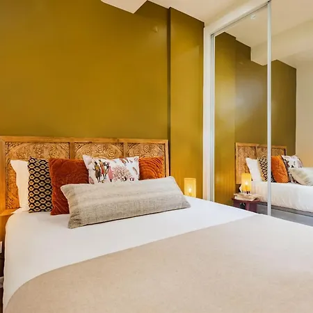 דירה Modern & Quiet Retreat *
