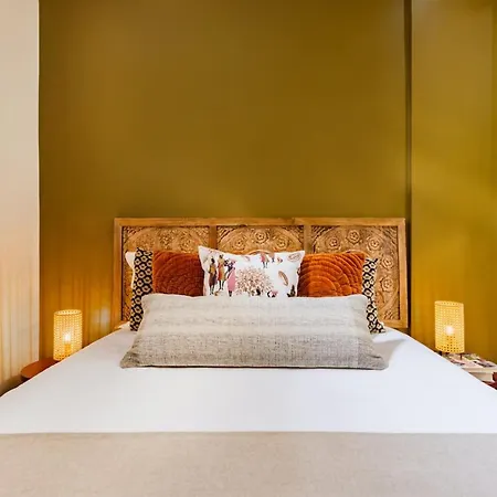 Modern & Quiet Retreat דירה *