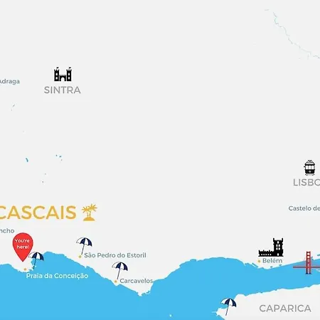 Apartamento Modern & Quiet Retreat Cascais