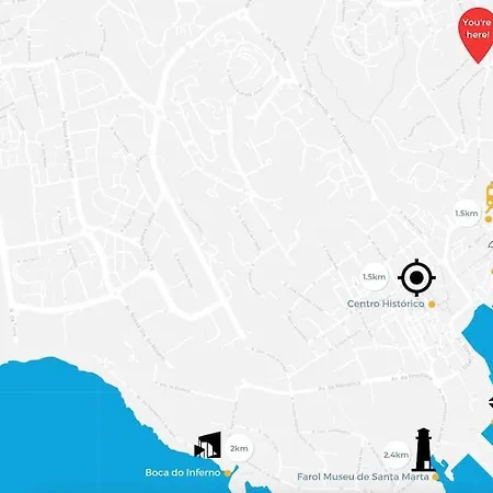Modern & Quiet Retreat Apartment Cascais