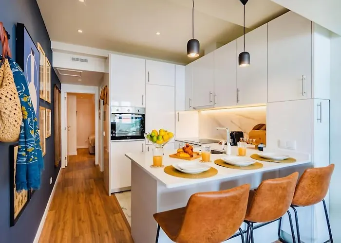 Modern & Quiet Retreat Апартаменты Кашкайш