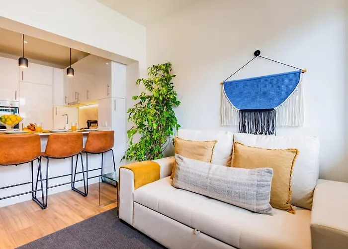 Modern & Quiet Retreat Кашкайш